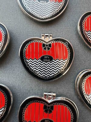 90's Witch Twin Peaks Pin