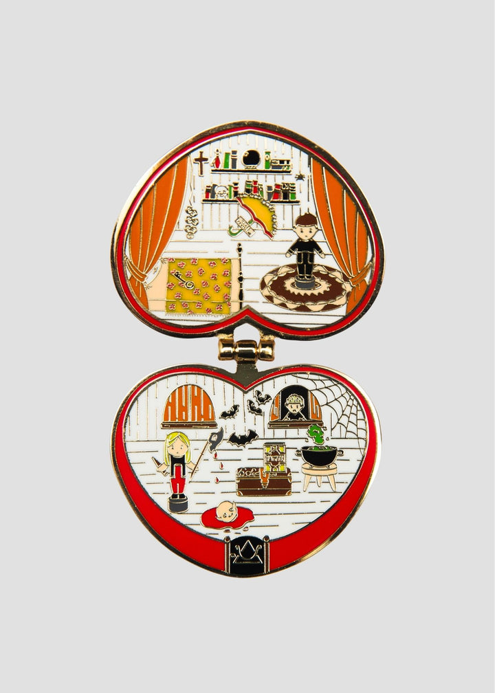 90's Witch Vampire Slayer Pin