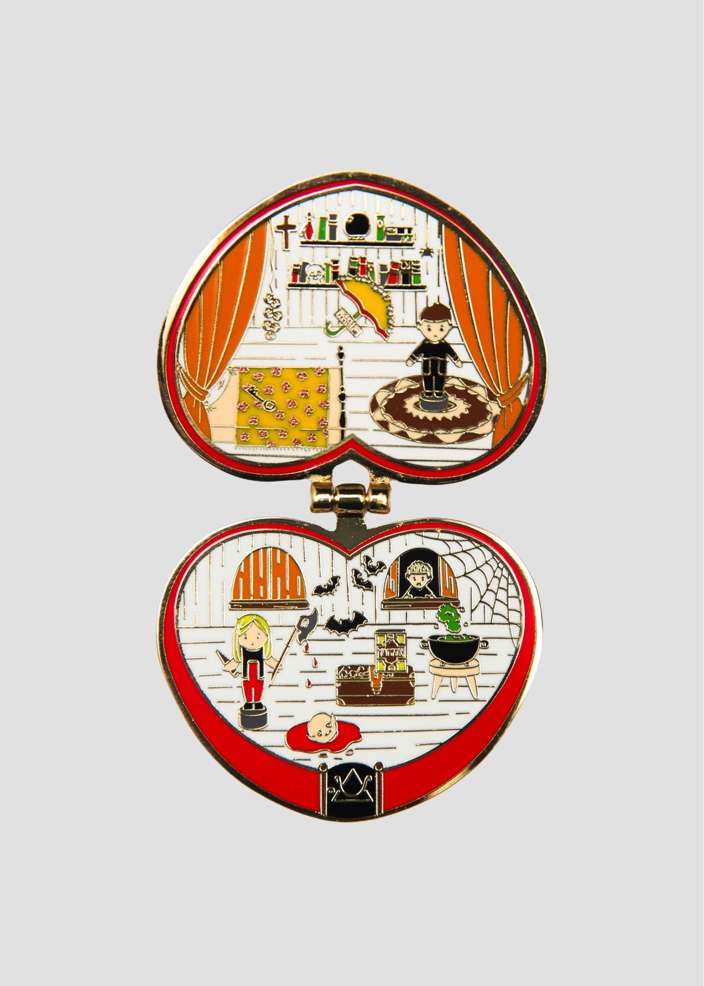 90's Witch Vampire Slayer Pin