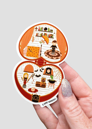 90's Witch Vampire Slayer Sticker