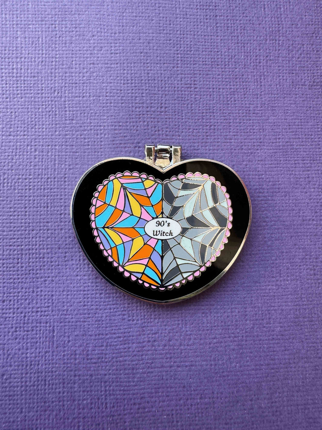 90's Witch Wednesday Pin