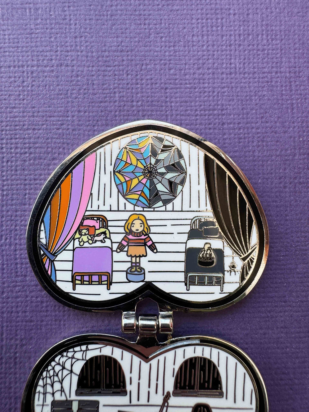 90's Witch Wednesday Pin