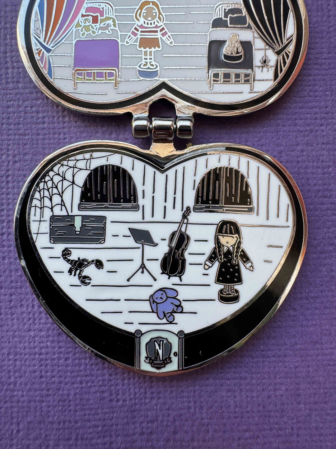 90's Witch Wednesday Pin