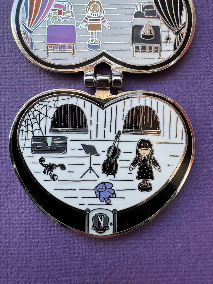90's Witch Wednesday Pin
