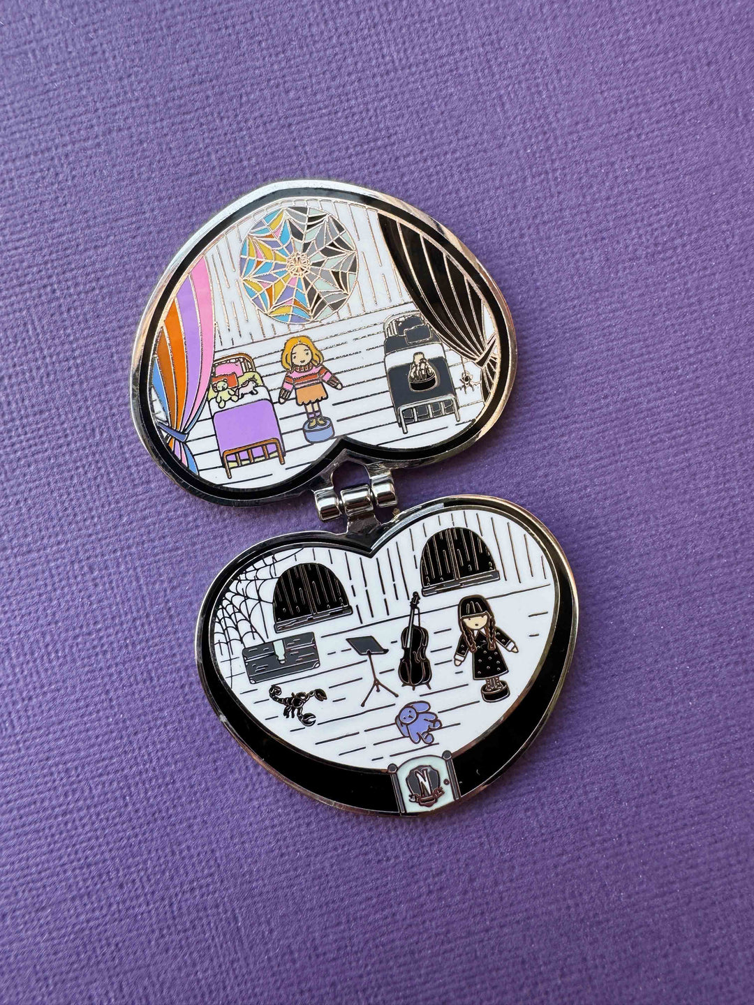 90's Witch Wednesday Pin