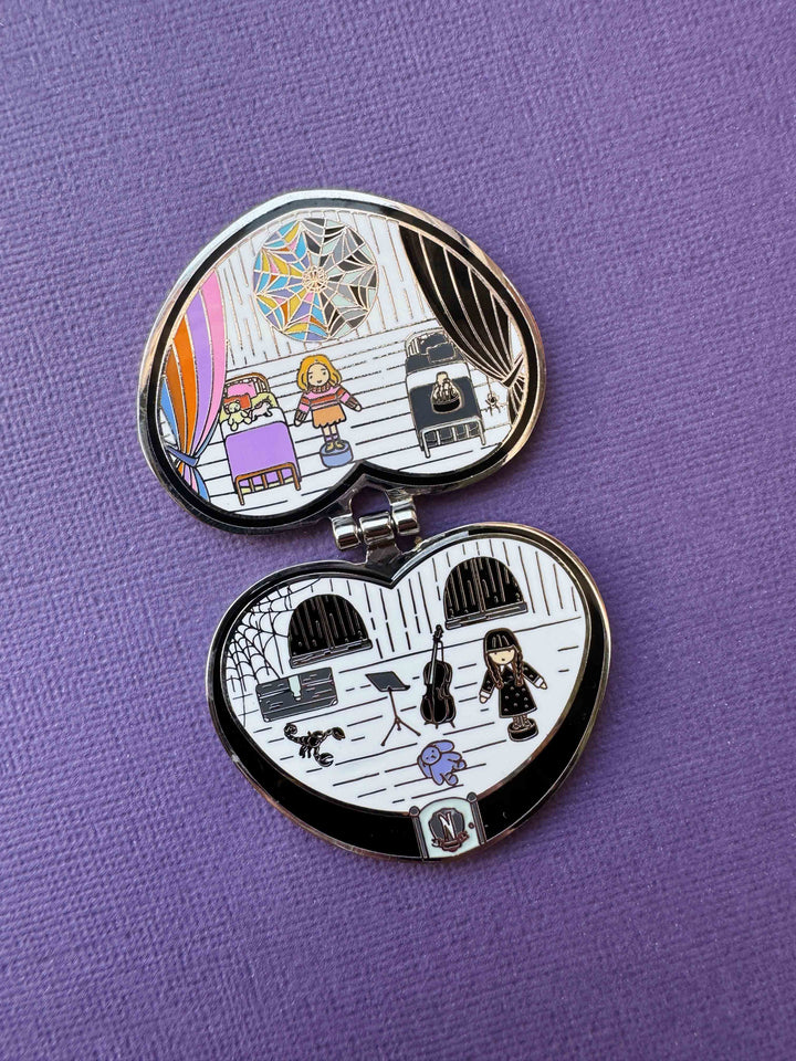 90's Witch Wednesday Pin