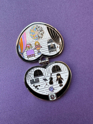 90's Witch Wednesday Pin