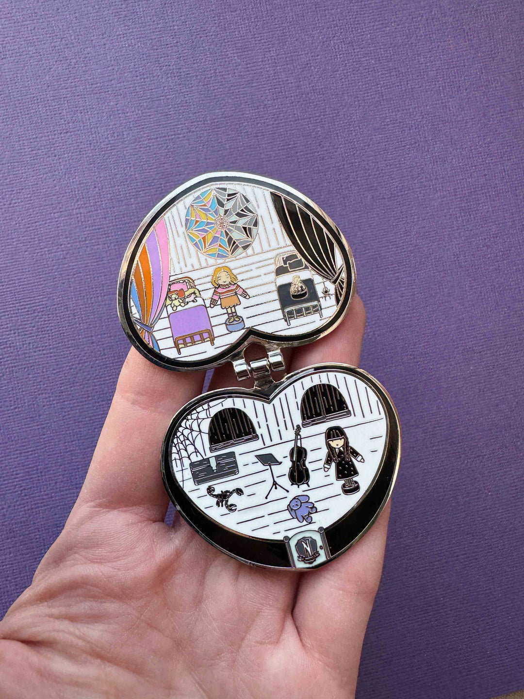 90's Witch Wednesday Pin