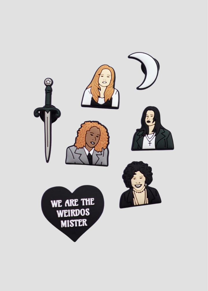 Teen Witches Shoe Charms