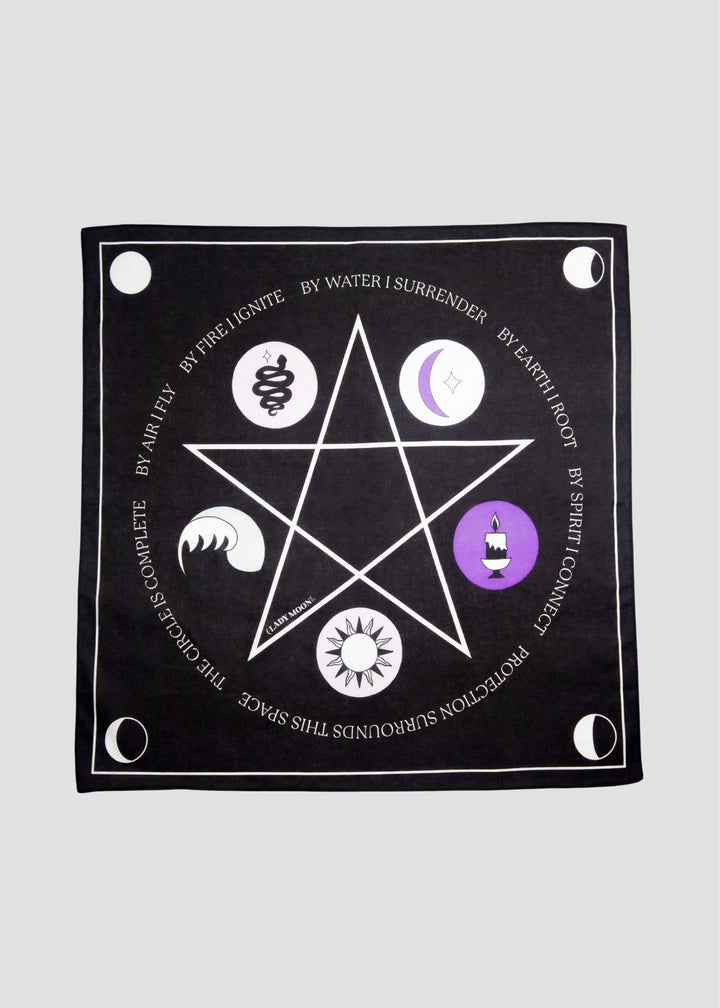 Witch Altar Cloth Bandana