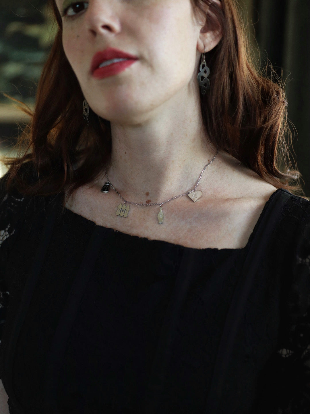 Practical Magic Charm Necklace