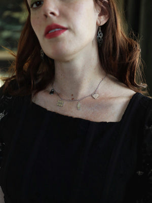 Practical Magic Charm Necklace