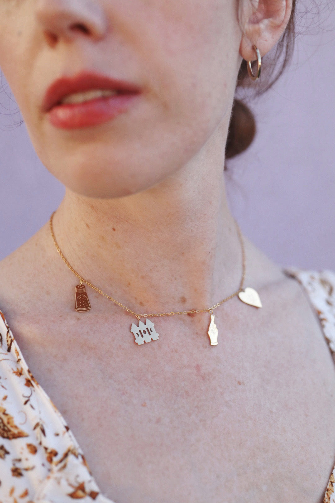 Practical Magic Charm Necklace