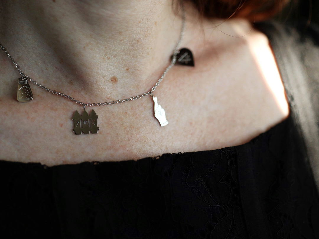 Practical Magic Charm Necklace