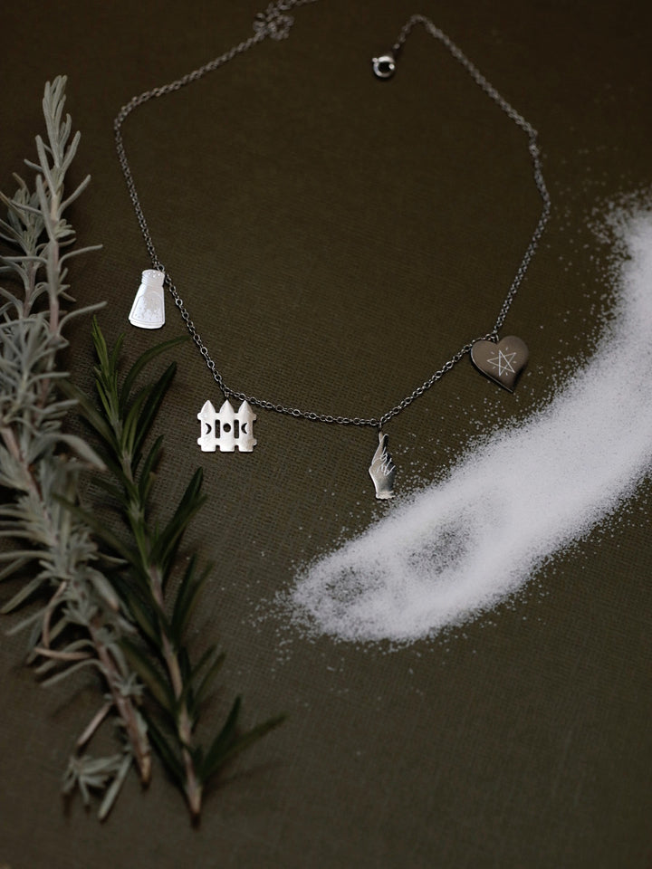 Practical Magic Charm Necklace