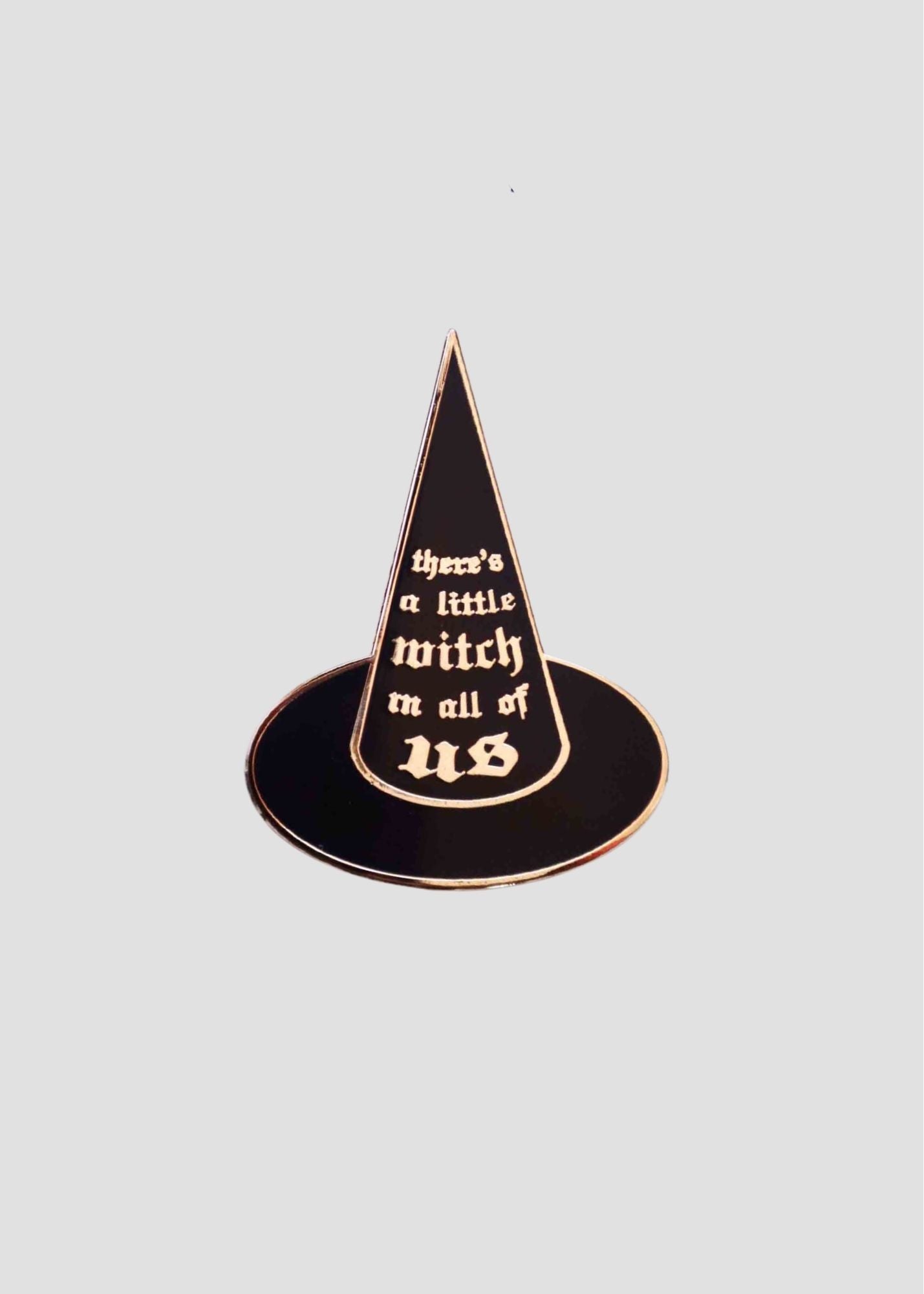 Little Witch Hat Pin