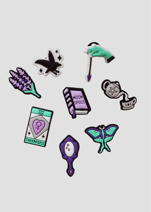 Witch Essentials III Shoe Charms