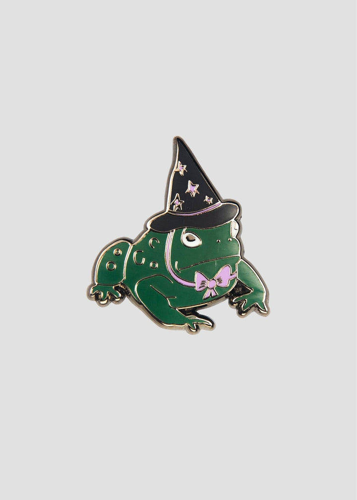 Toad Witch Pin
