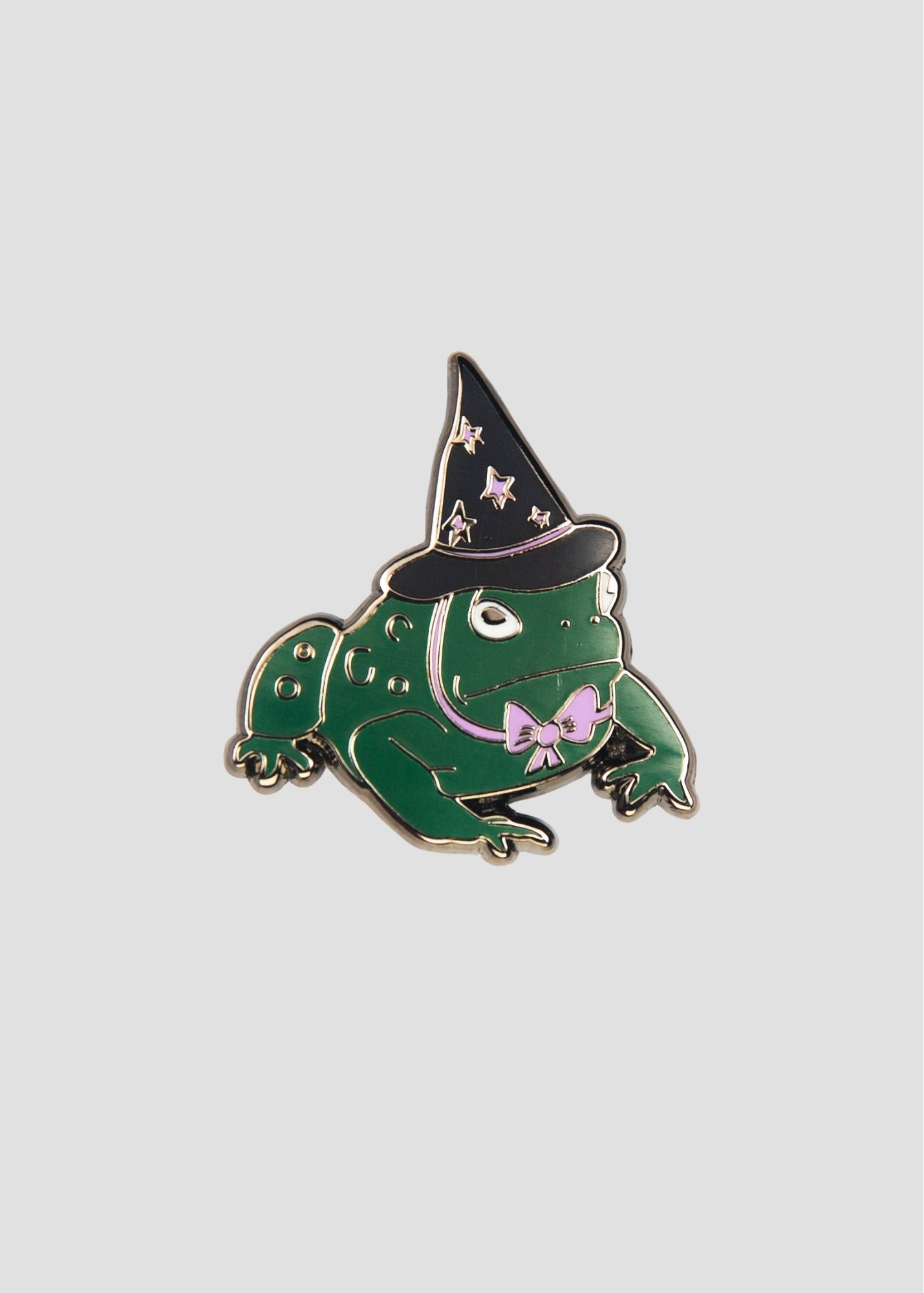 Toad Witch Pin
