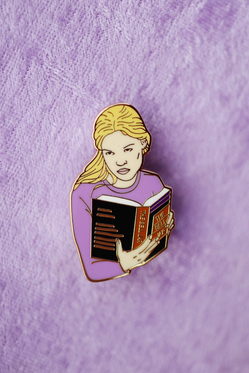 Kat Stratford Pin