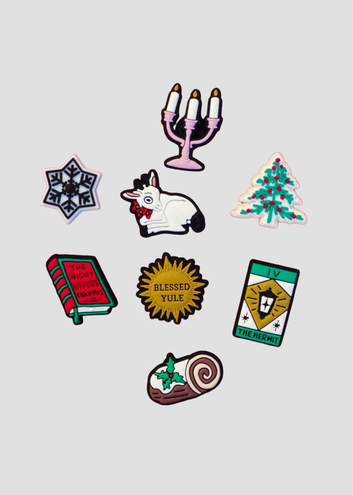 Yuletide Shoe Charms