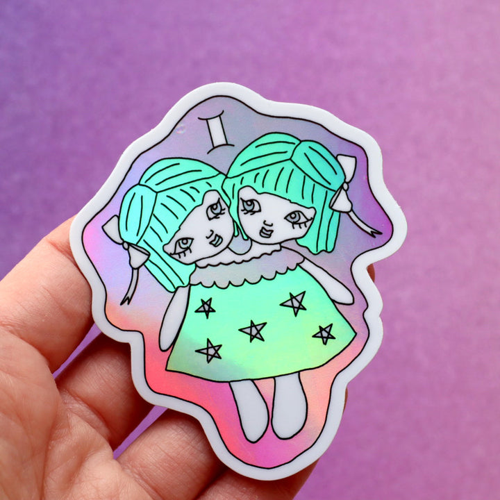 Thrifted Zodiac Stickers