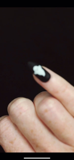 WITCH NAIL ART DECALS
