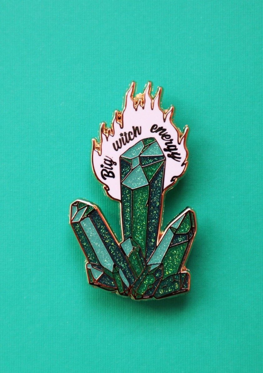 Big Witch Energy Pin