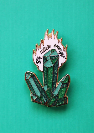 BIG WITCH ENERGY PIN