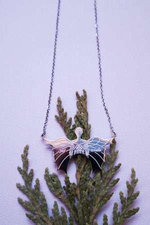 JUST BREATHE NECKLACE