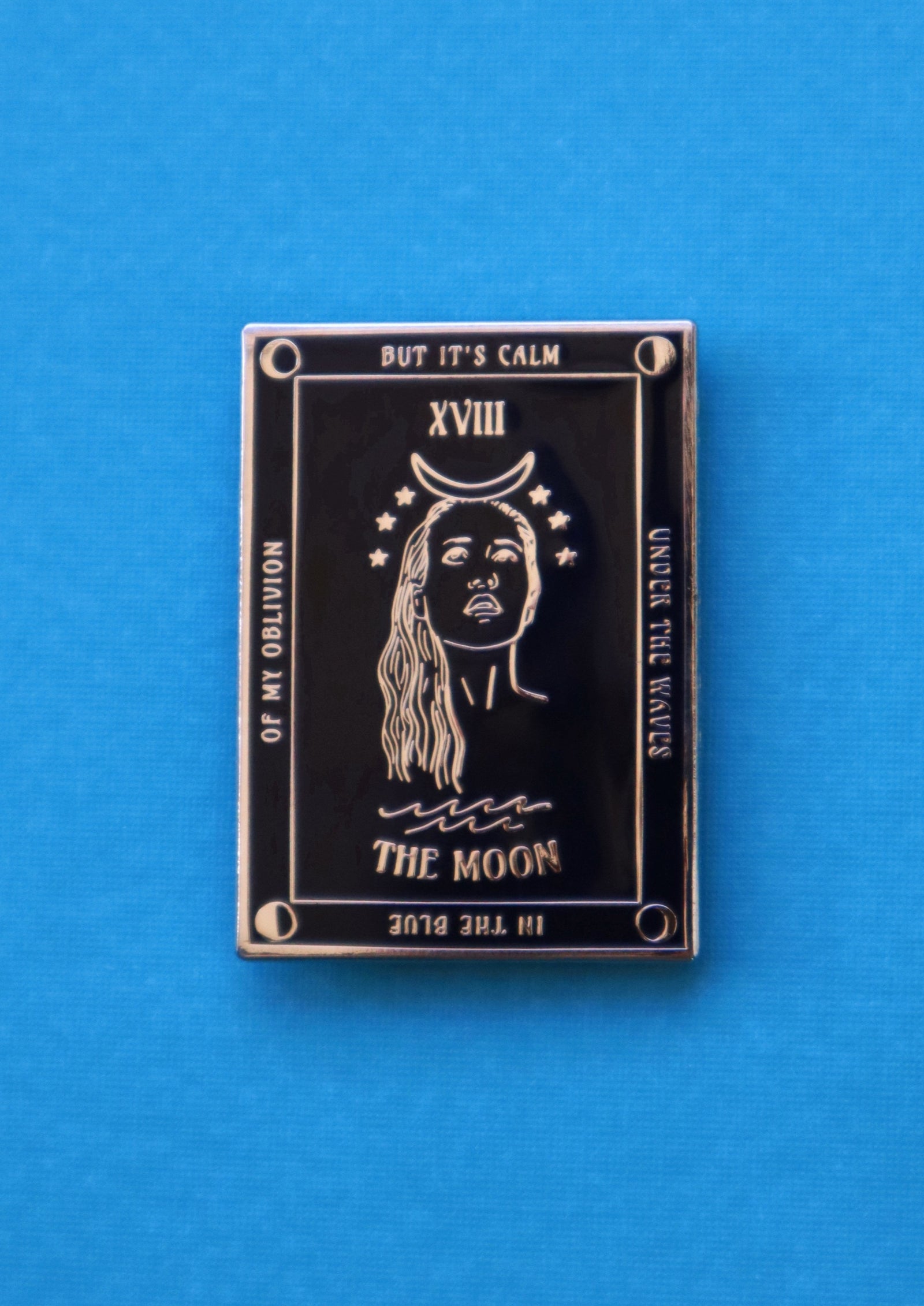 Fiona The Moon Tarot Pin