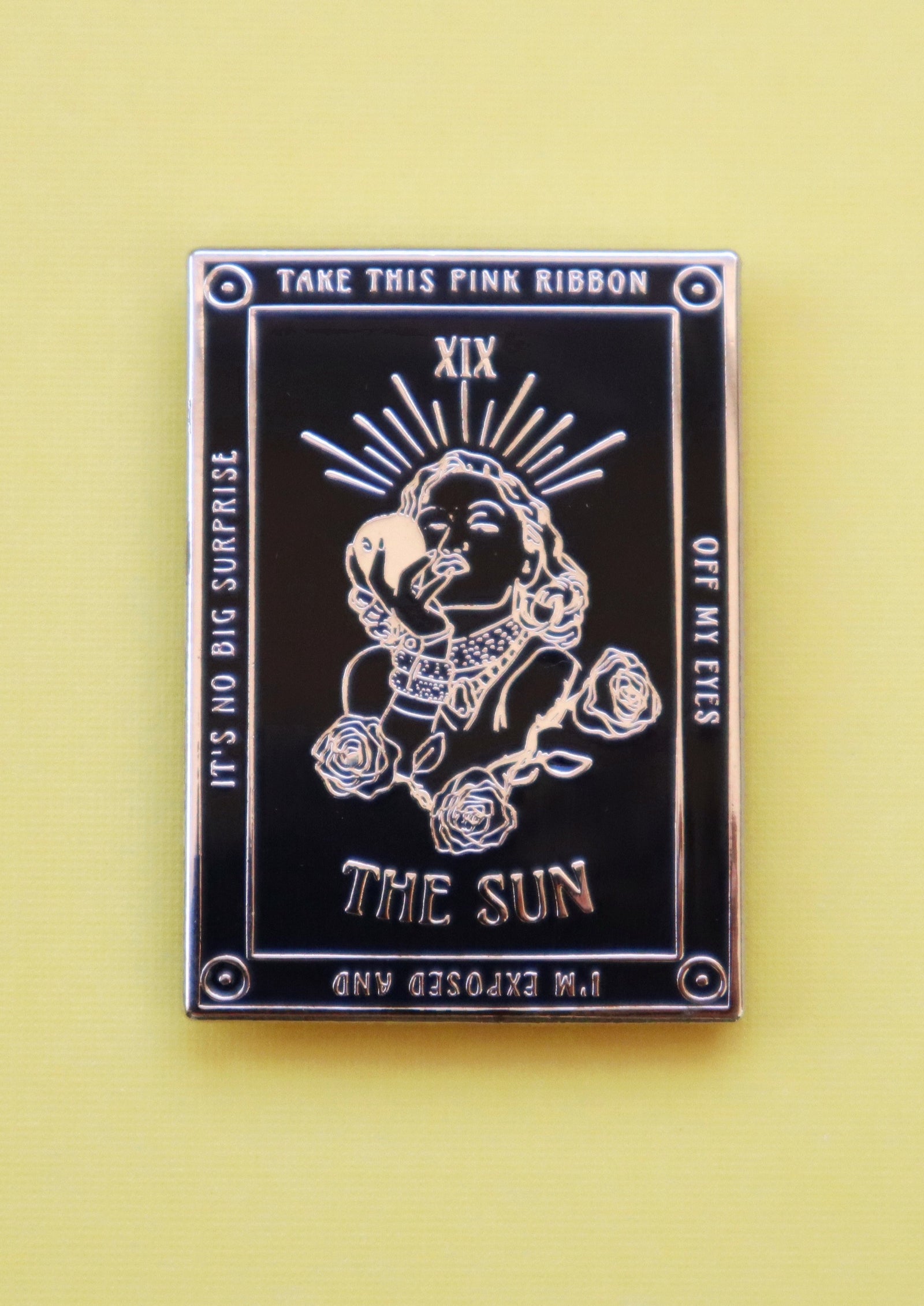 Gwen The Sun Tarot Pin