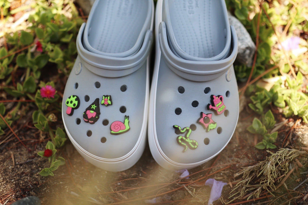 Garden Magick Shoe Charms