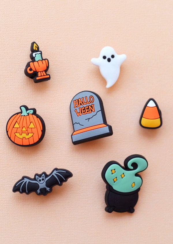 Newly Added Styles for Halloween All croc charms shown are updated