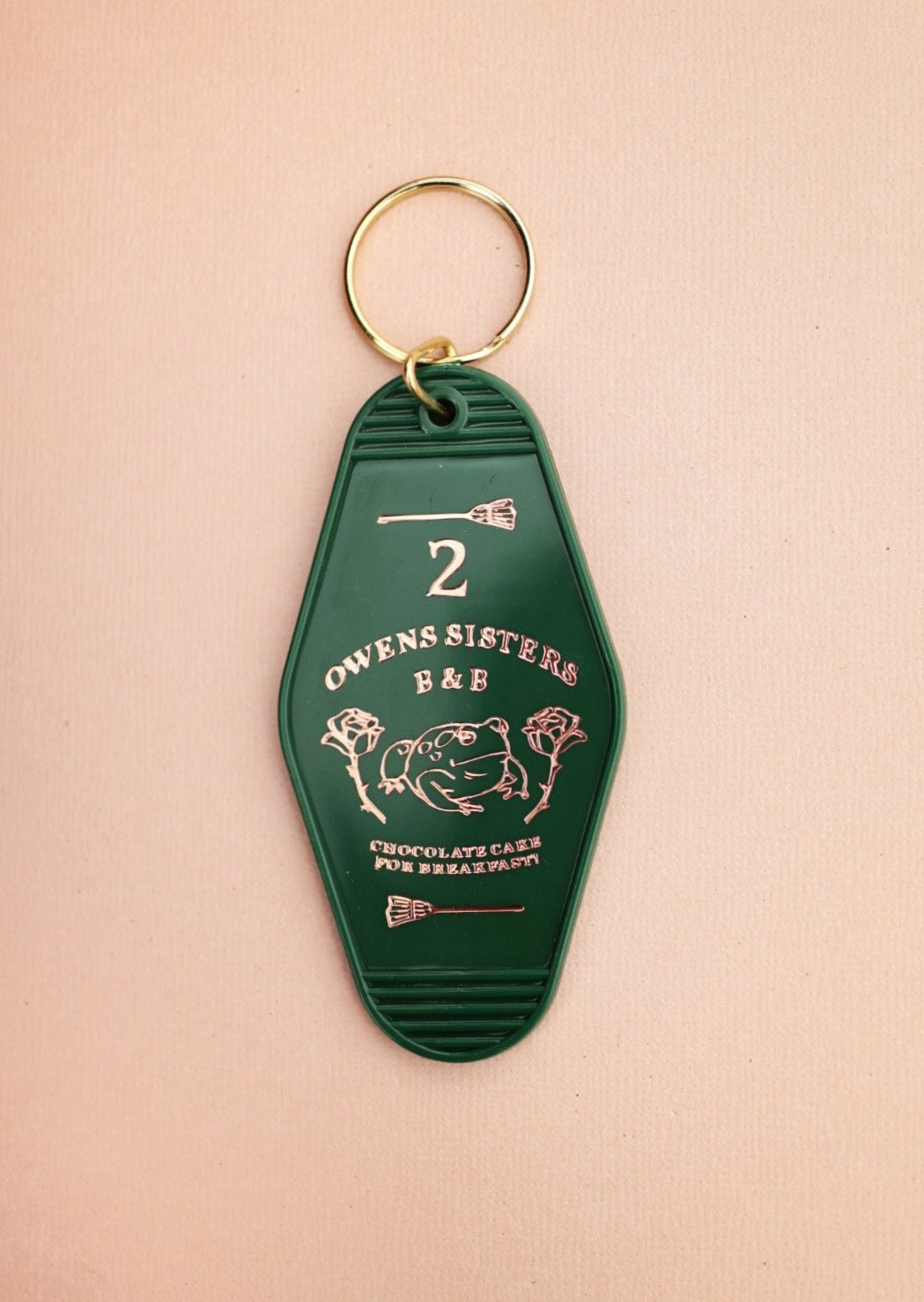 Owens Sisters B&B Motel Keychain