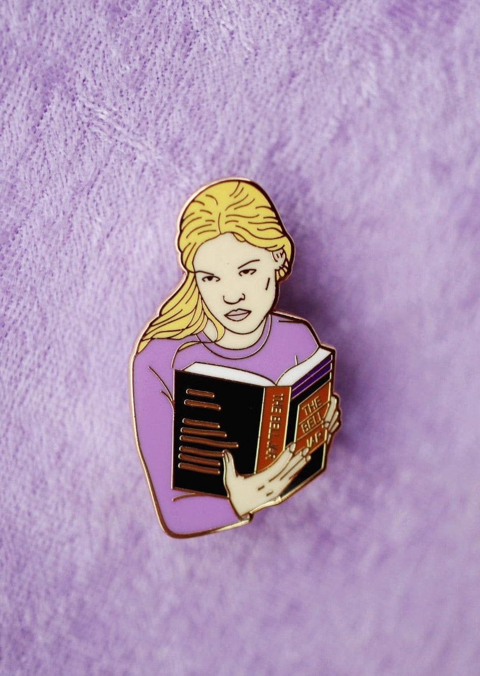 Kat Stratford Pin