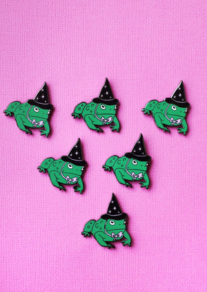 TOAD WITCH PIN