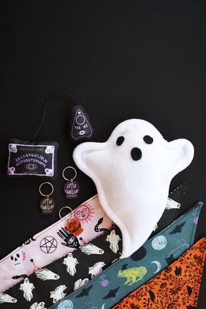 BOO BOO THE GHOST DOG TOY