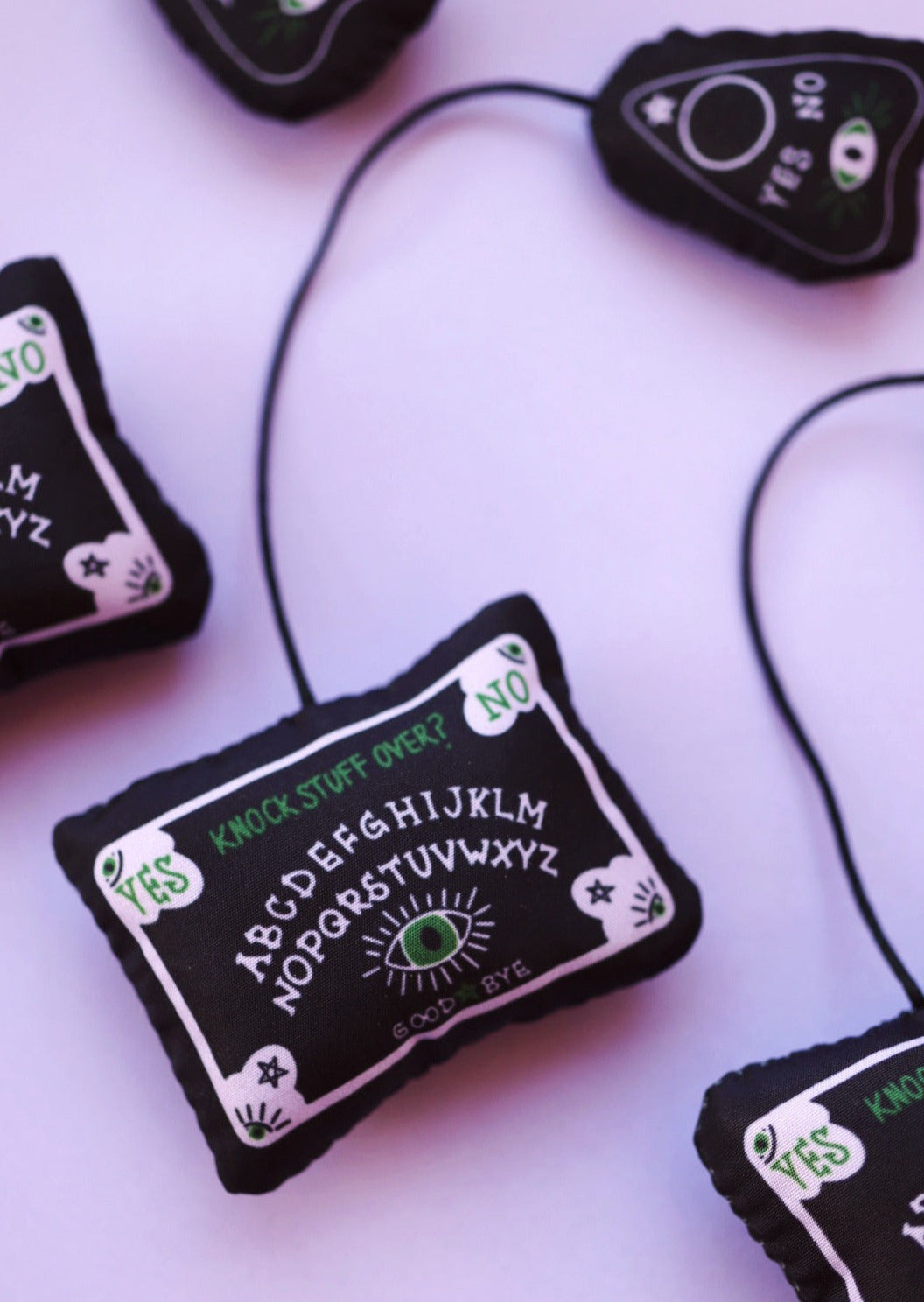 Spirit Board Catnip Toy