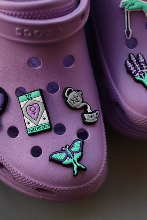 New Witchy Themed Shoe Charms for Your Crocs, Croc Compatible