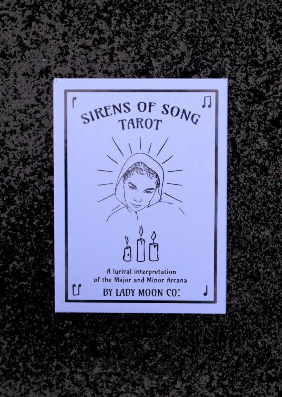 Sirens Of Song Tarot Deck (Lavender)