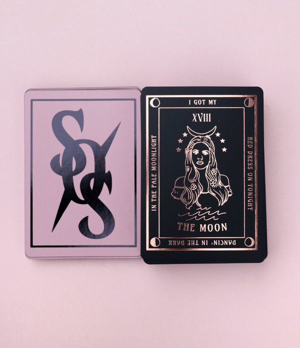 Sirens Of Song Tarot Deck (Rose Gold) - Lady Moon Co.®