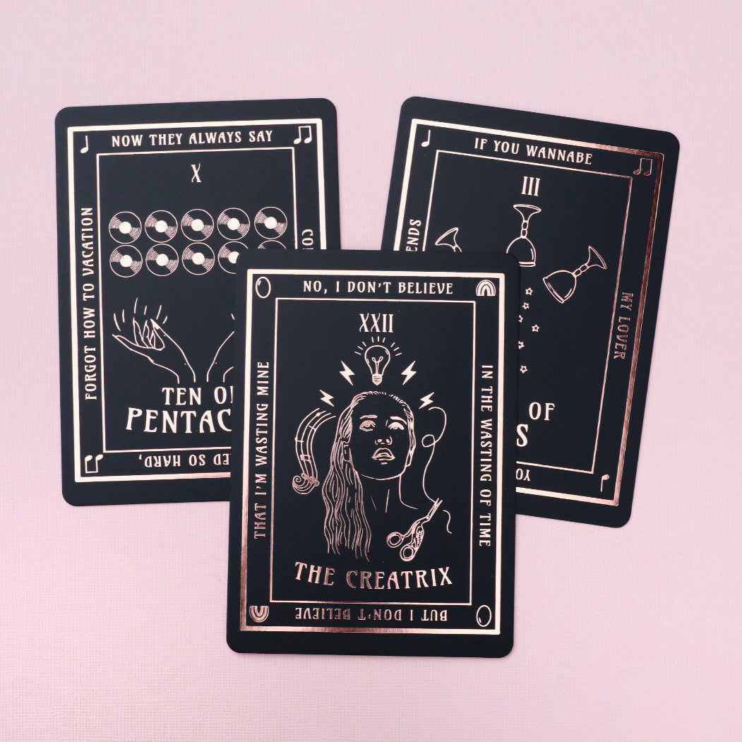 Sirens Of Song Tarot Deck (Rose Gold) - Lady Moon Co.®