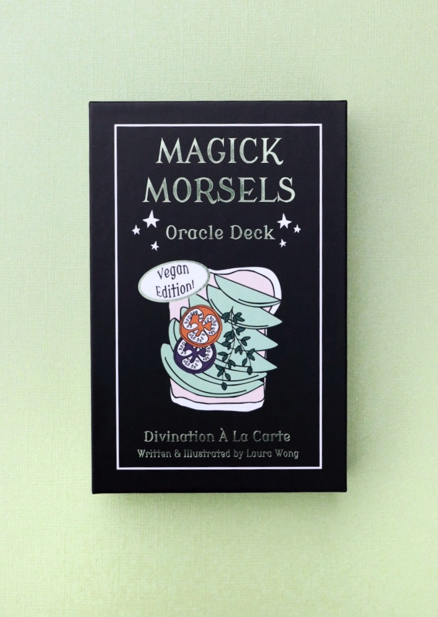 Magick Morsels Oracle Deck (Vegan Edition)