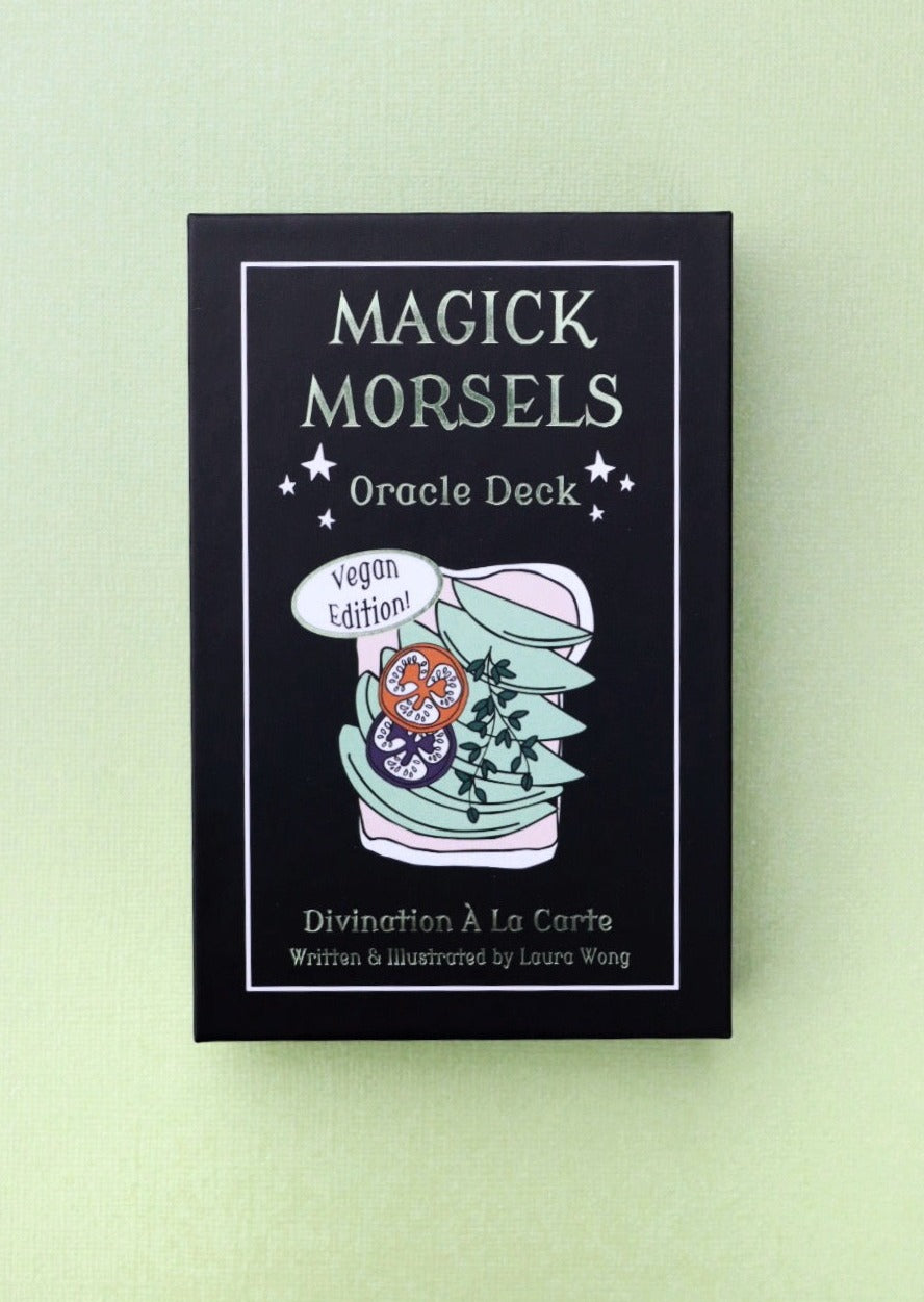 MAGICK MORSELS ORACLE DECK (VEGAN EDITION)