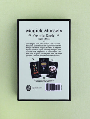 MAGICK MORSELS ORACLE DECK (VEGAN EDITION)