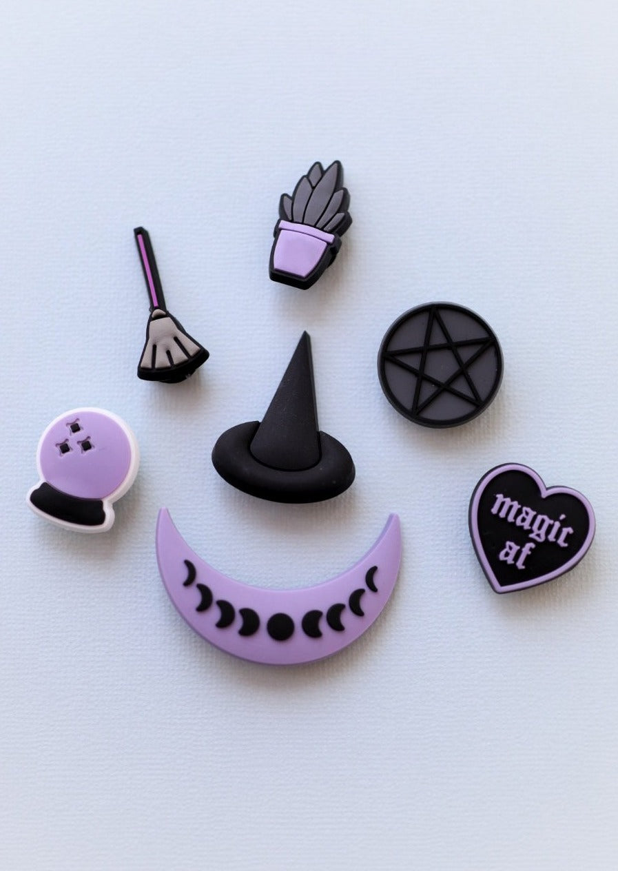 Witch Essentials Shoe Charms