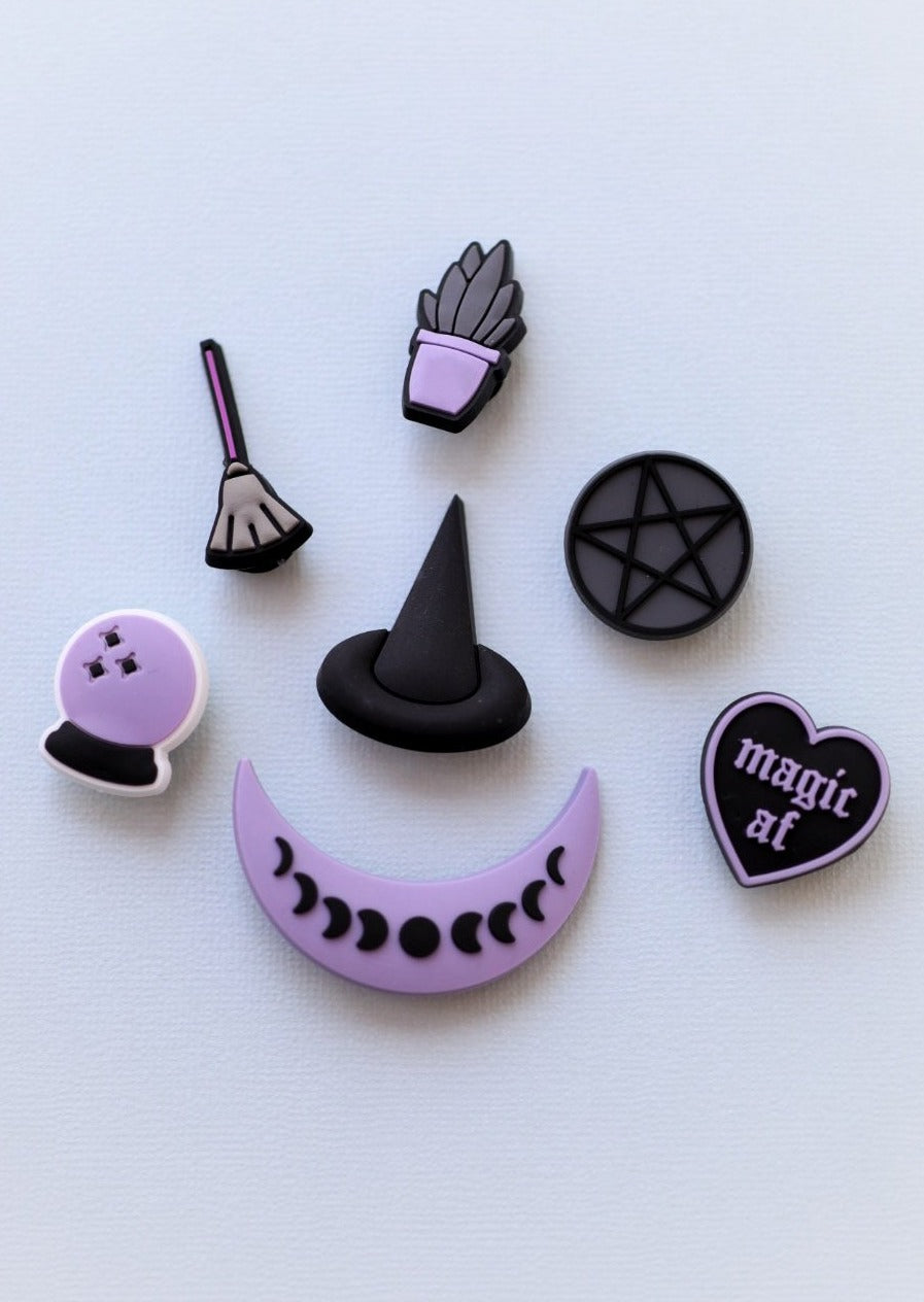 WITCH ESSENTIALS SHOE CHARMS - Lady Moon Co.®