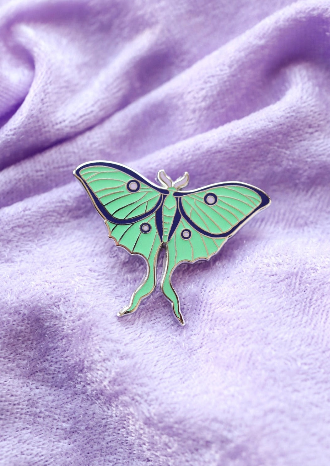 Luna Moth Pin