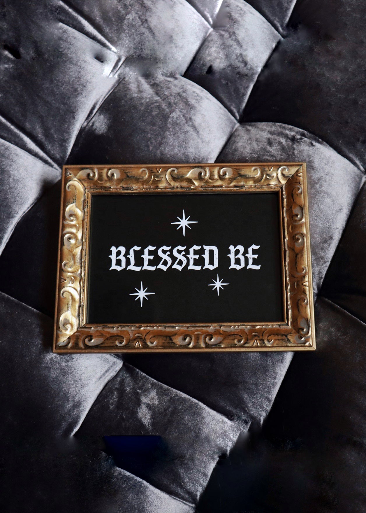 BLESSED BE PRINT